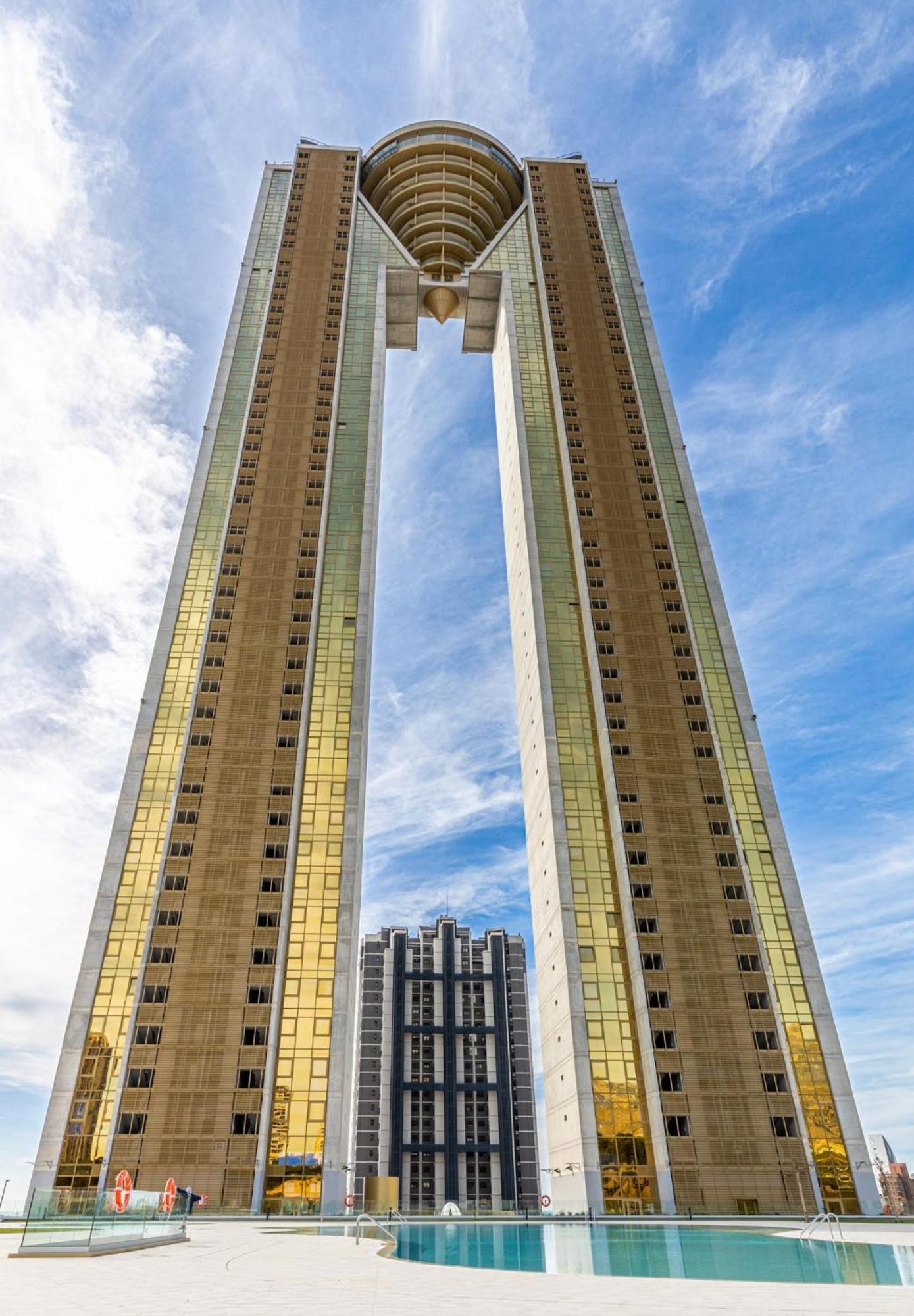 Intempo Luxury Sky Resort And Spa By Kitti Benidorm Exterior foto